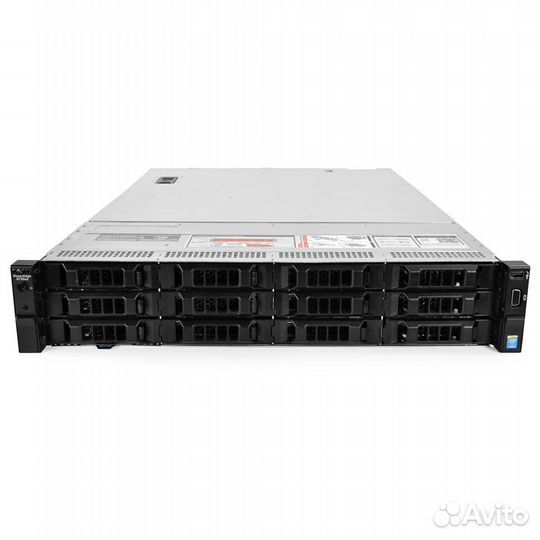 Сервер Dell R730XD 12 LFF (2xE5-2680v4, 256GB)