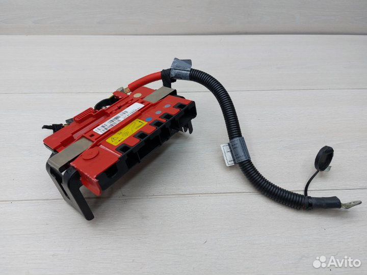 Клемма аккумулятора Bmw X6 E71 3.0SD M57 N2 2008