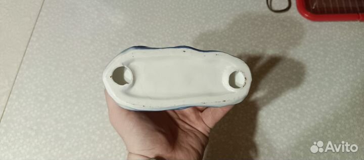 Лебеди фарфор