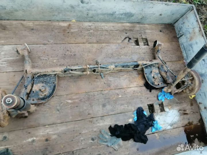 Балка в сборе, renault