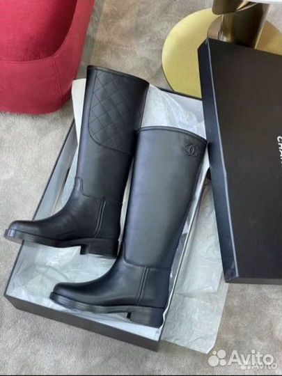Сапоги chanel