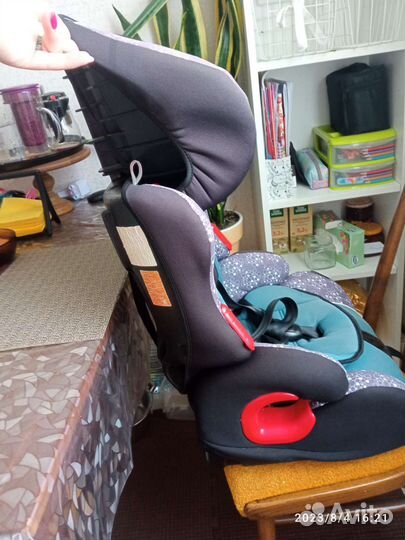 Детское автокресло 9 до 36 кг бу