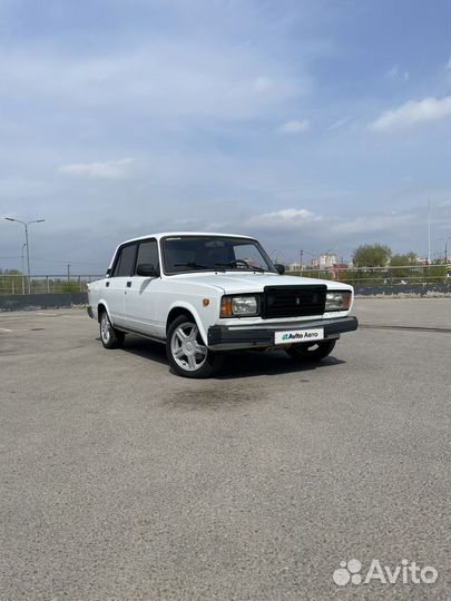ВАЗ 2107 1.5 МТ, 2001, 62 418 км