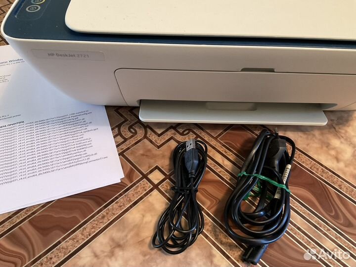 Принтер-мфу HP deskjet 2721