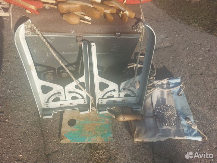 Ящик и Снасти для зимней рыбалки