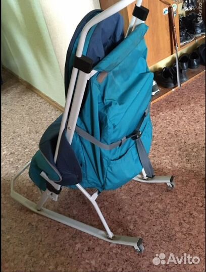 Санки-коляска