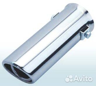 Насадка на глушитель (нержавейка)