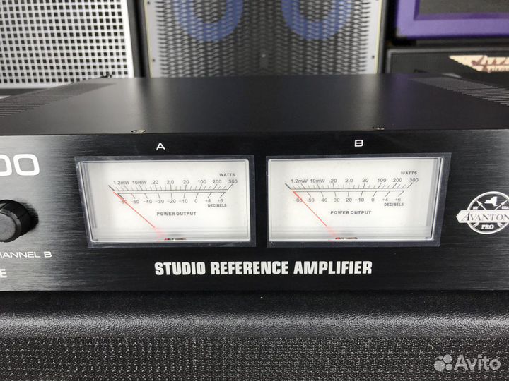Avantone Pro CLA-200 Studio Reference Amplifier