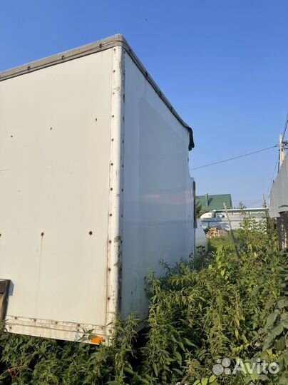 Фургон от Iveco еврокарго