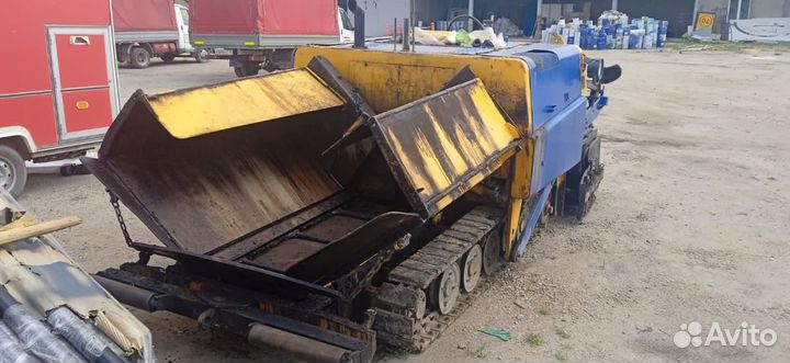 Аренда асфальтоукладчика
