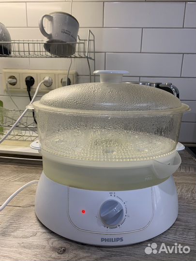 Пароварка philips
