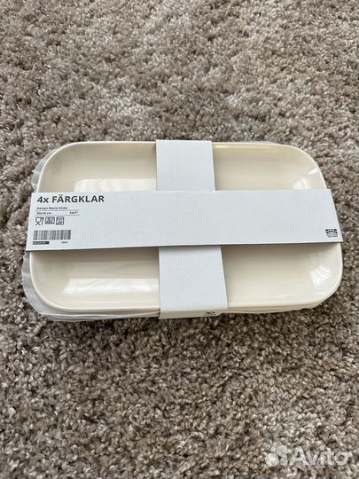 Тарелки IKEA новые