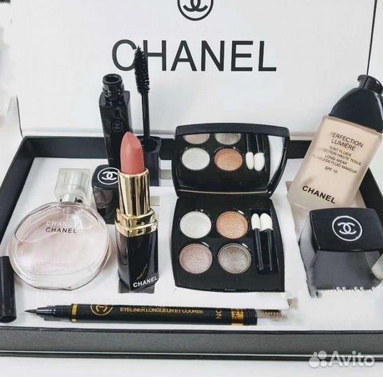 Подарочный набор chanel 6в1