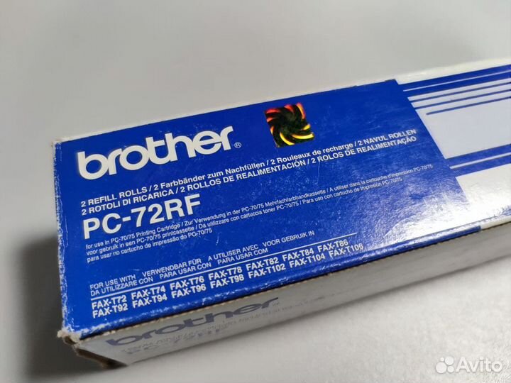 Термопленка Brother PC-72RF