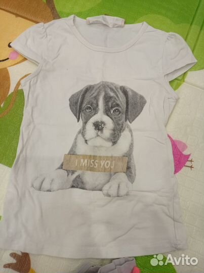 Вещи для девочки 116-122