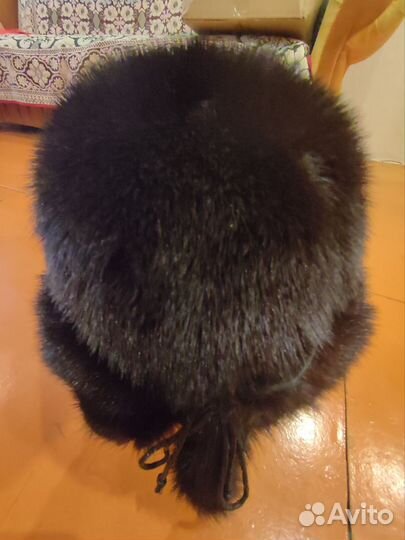 Шапка женская норка