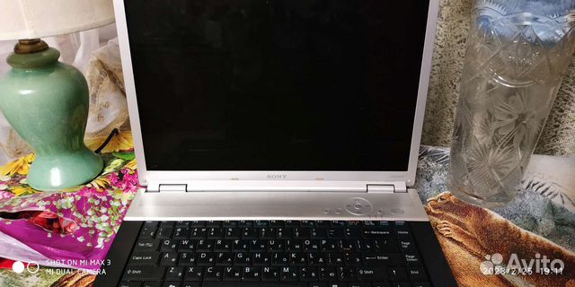 Sony vaio VGN-fz11zr