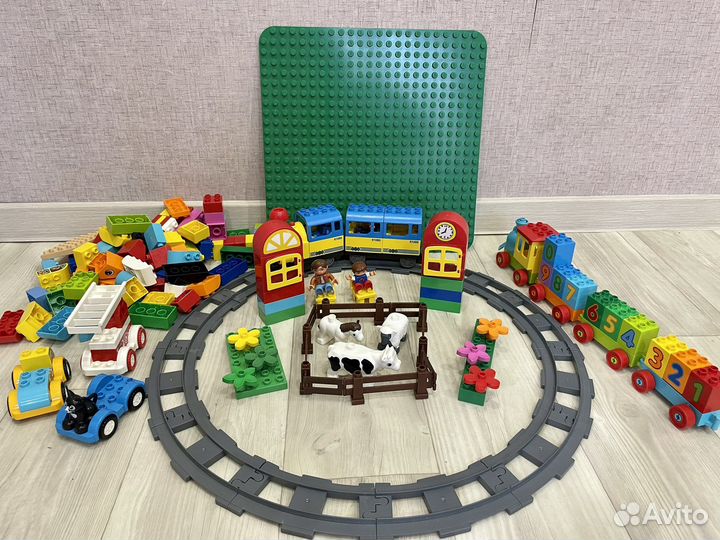 Конструктор Lego duplo