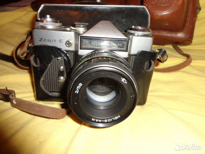 Фотоаппараты времен СССР