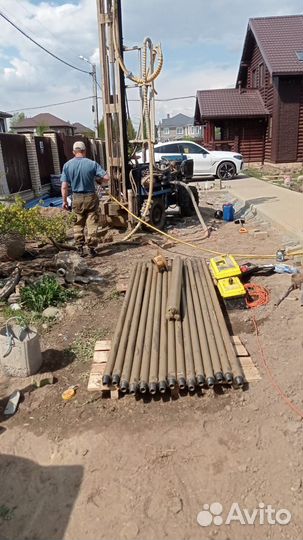 Бурение скважин на воду под ключ