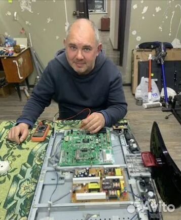 Ремонт телевизоров на дому