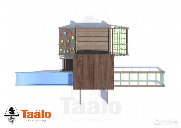 Детская игровая площадка Taalo Серия В1 модель 3