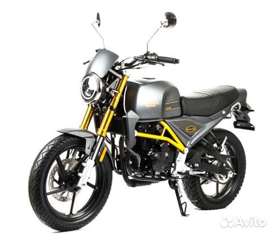 Мотоцикл motoland (мотоленд) scrambler 250