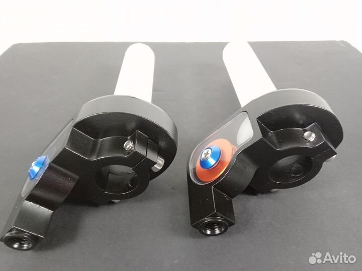 Ручка газа короткоходная для мотоцикла питбайка