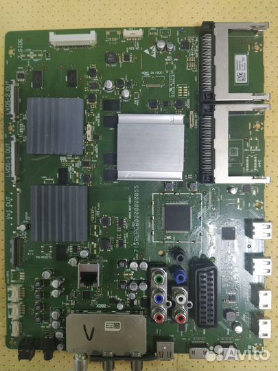 Ремонт плат Philips шасси QV14.1E