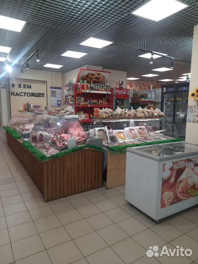 Продаётся отдел продукты