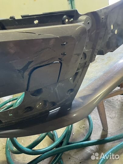 Бампер передний лада веста