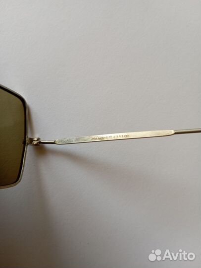 Старые солнцезащитные очки Polaroid