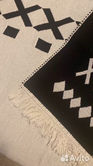 Ковер из хлопка