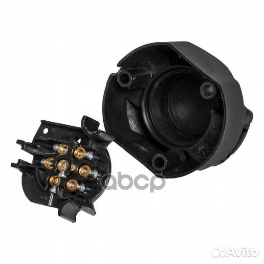 Розетка фаркопа 7 контактов пластик ATE04 airline