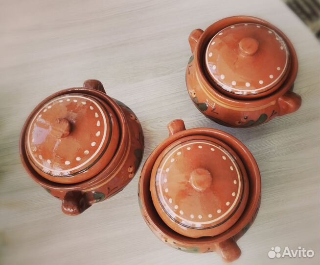 Горшок для запекания (800мл)