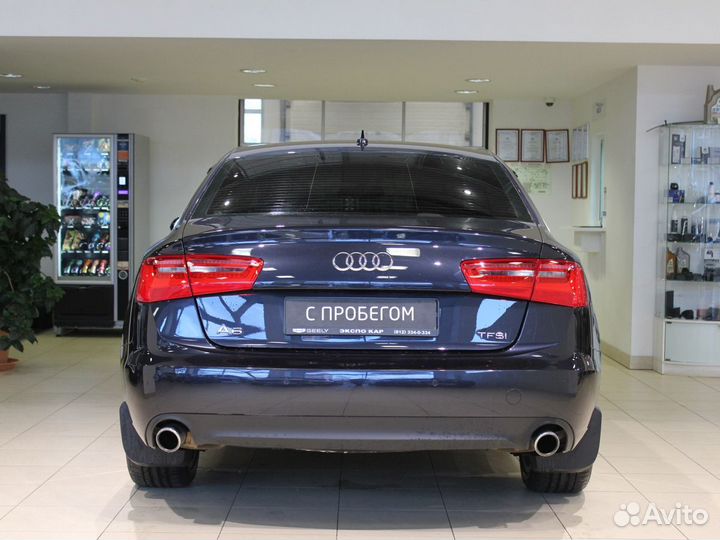 Audi A6 2.0 CVT, 2013, 217 000 км