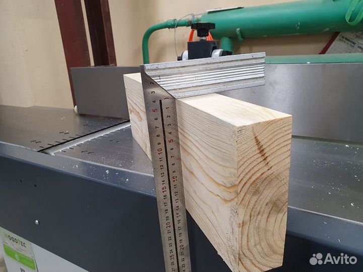 Фуговальный станок WoodTec