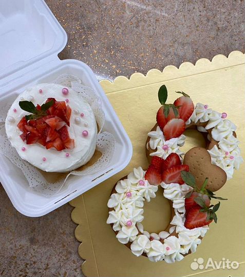 Домашние торты