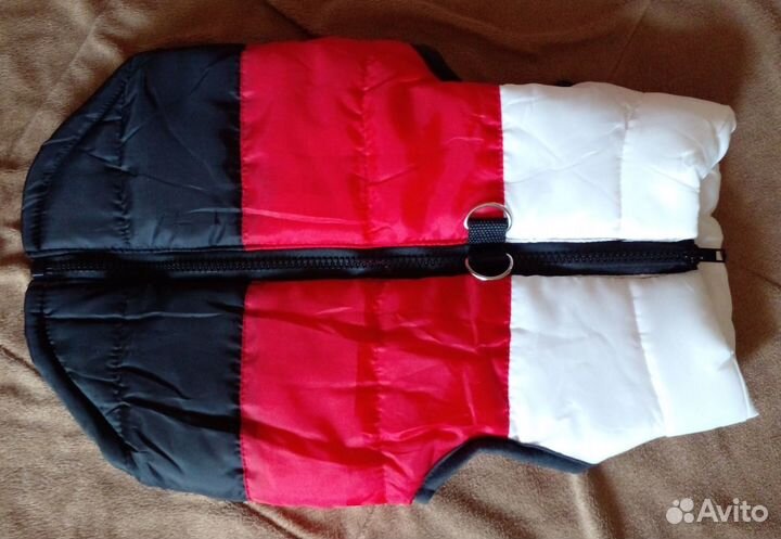 Демисезонная куртка для собаки, новая, неношенная