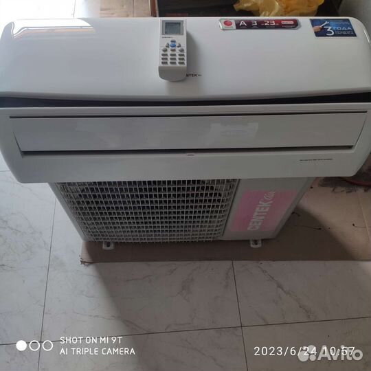 Кондиционер сплит система бу 12