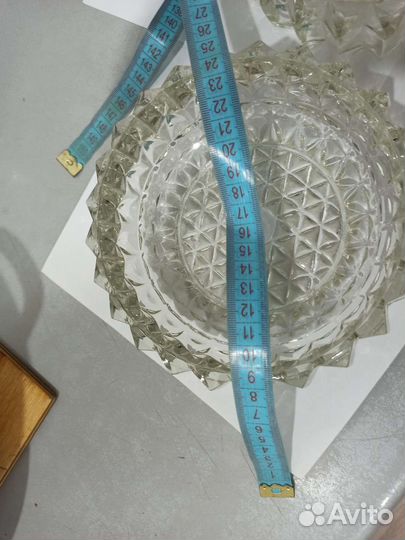 Хрустальная салатница