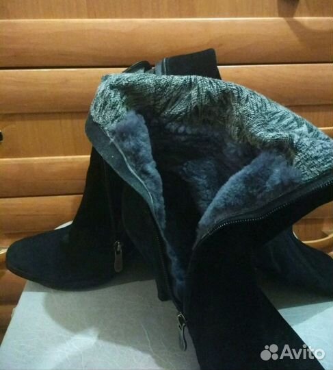 Сапоги зимние