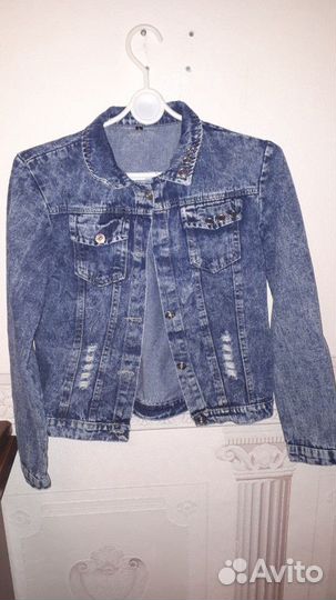 Куртка джинсовка