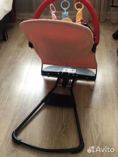 Шезлонг детский