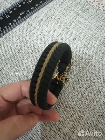 Мужской браслет из паракорда 