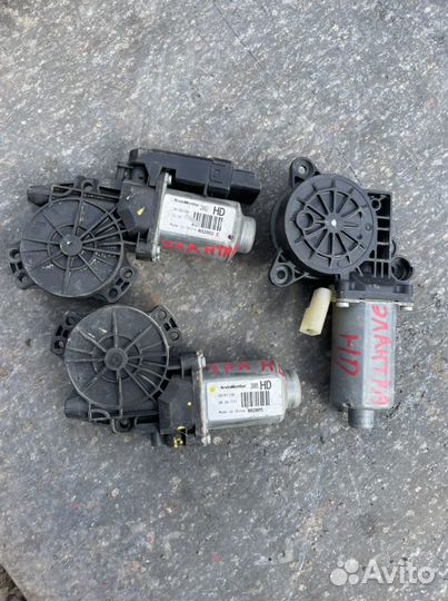 Моторчики стеклоподъемников Hyundai Elantra HD