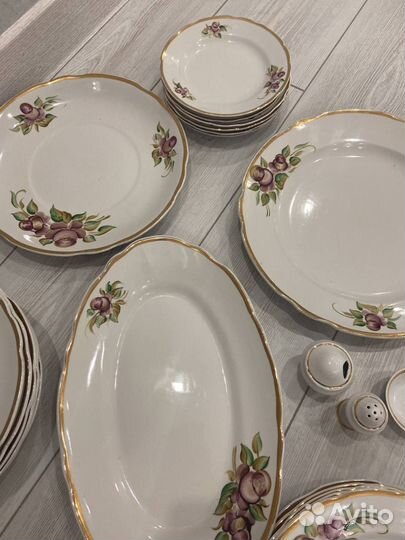 Сервиз столовый 34 предмета