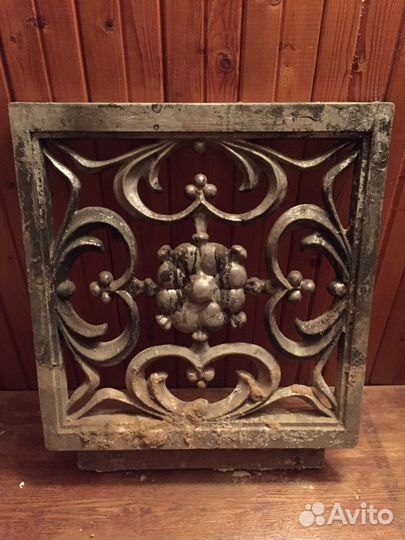 Литьё для камина