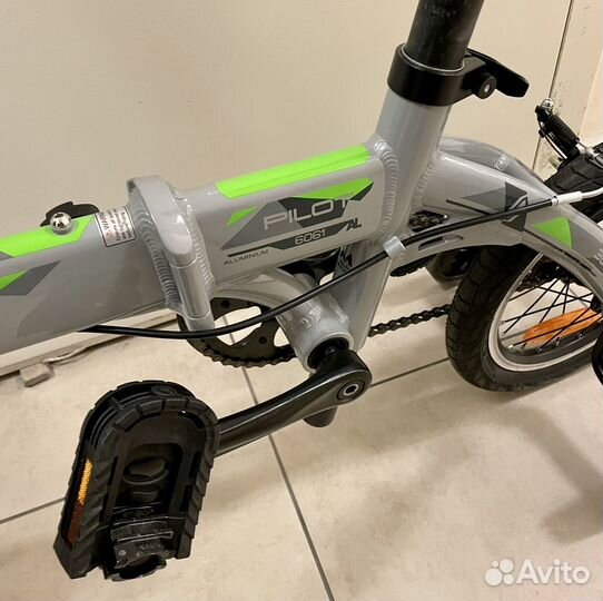 Складной легкий велик Stels pilot 360