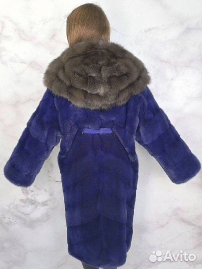 Шуба норка Nafa